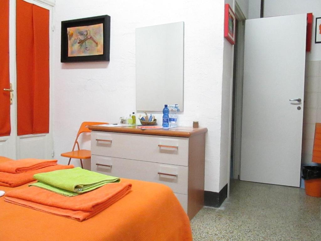 Kuchyň nebo kuchyňský kout v ubytování Guest House Erika