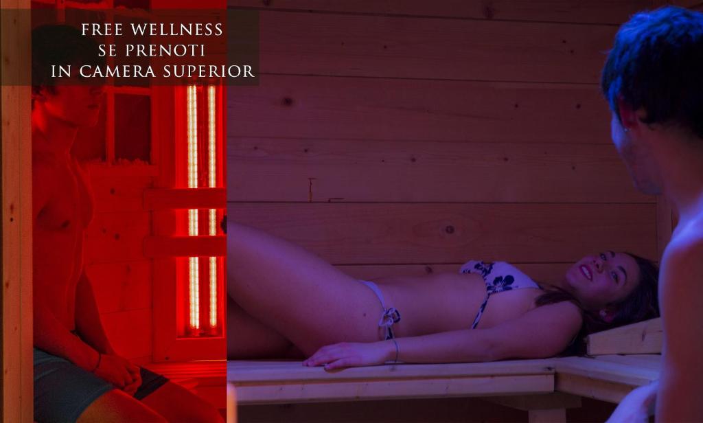 Hosté ubytování Hotel Al Pelmo Wellness