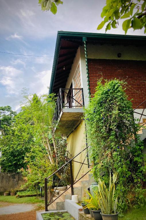 Budova, kde se the country house nachází