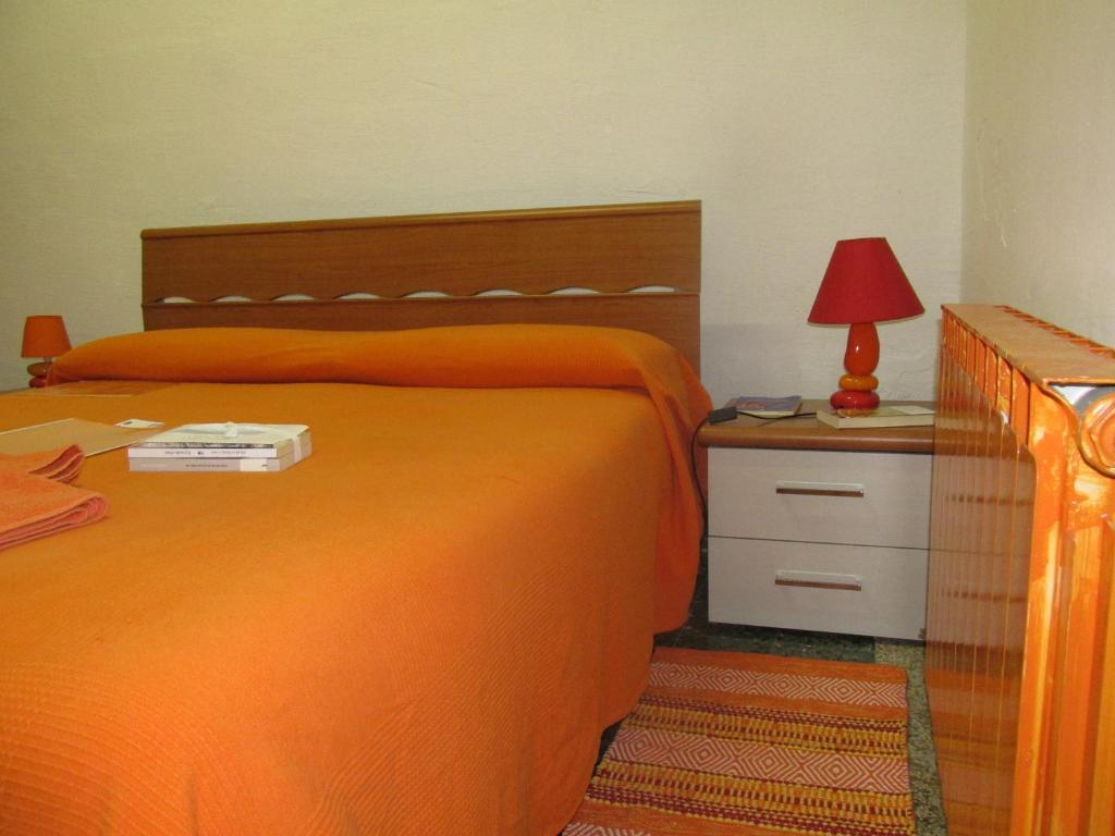 Postel nebo postele na pokoji v ubytování Guest House Erika
