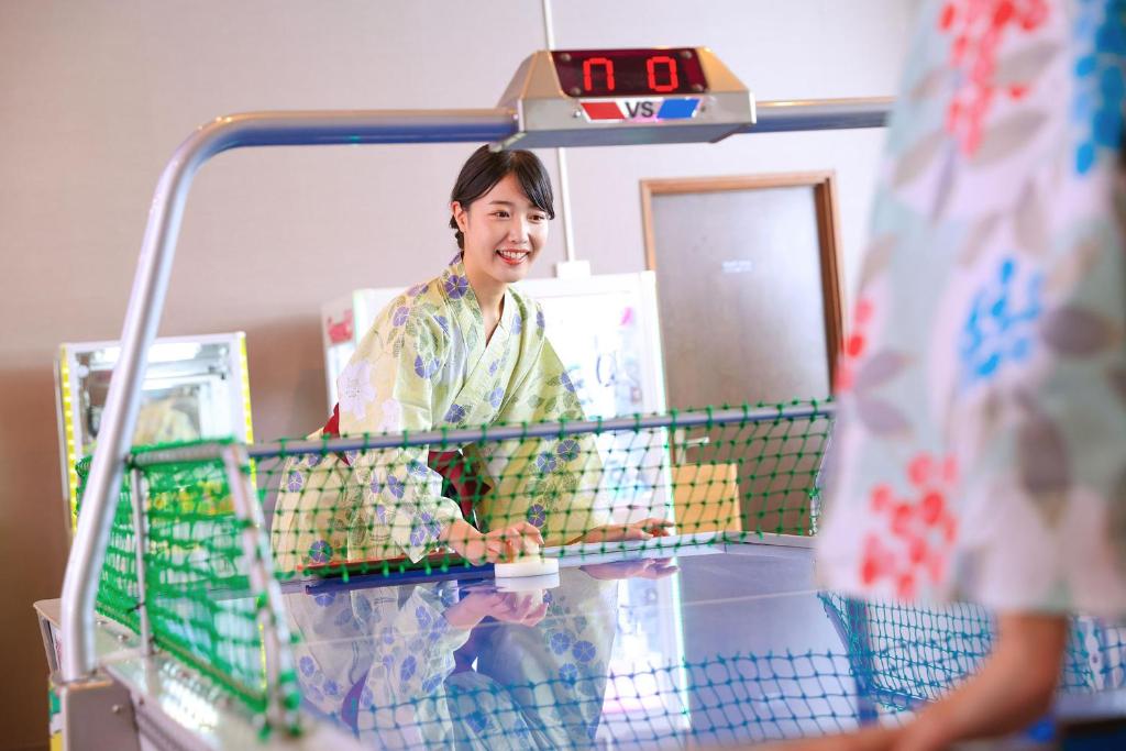 Hosté ubytování Ooedo Onsen Monogatari Premium Iseshima