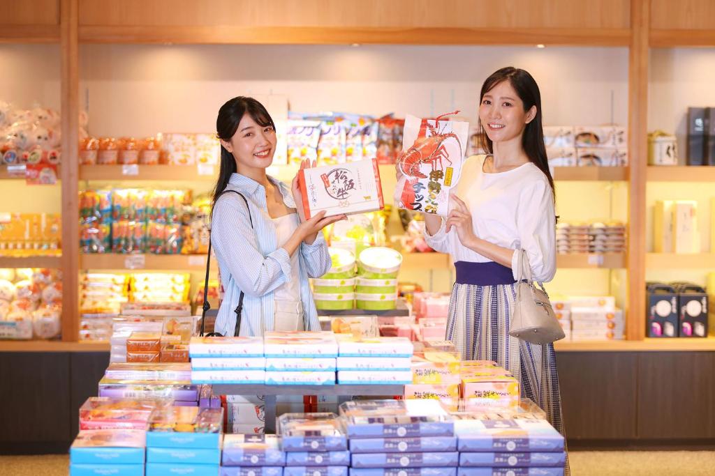 Hosté ubytování Ooedo Onsen Monogatari Premium Iseshima