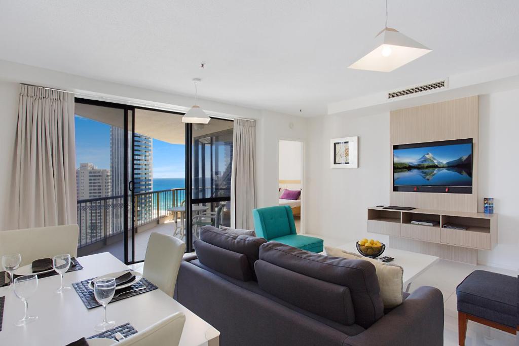 Paradise Centre Apartments managed by Gchs - 一居室公寓-2203 Ballah