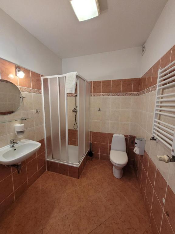 Koupelna v ubytování Artel Villa Tarsis