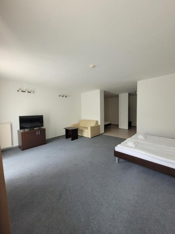 Postel nebo postele na pokoji v ubytování Artel Villa Tarsis
