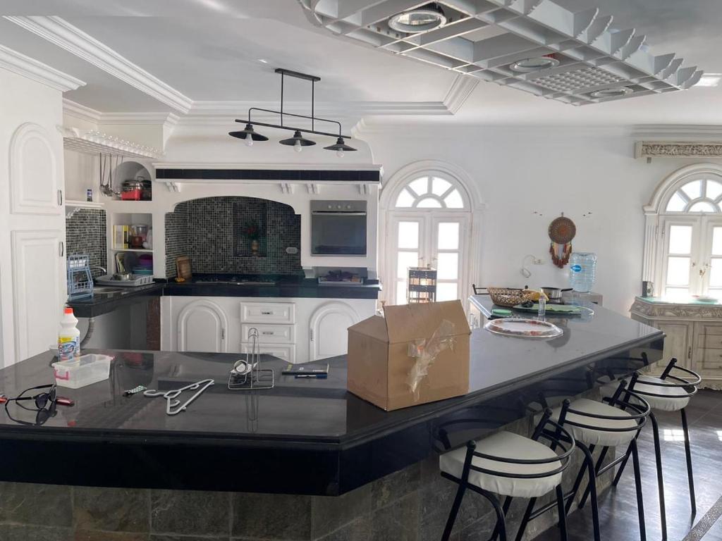 Villa rosy north coastにあるキッチンまたは簡易キッチン