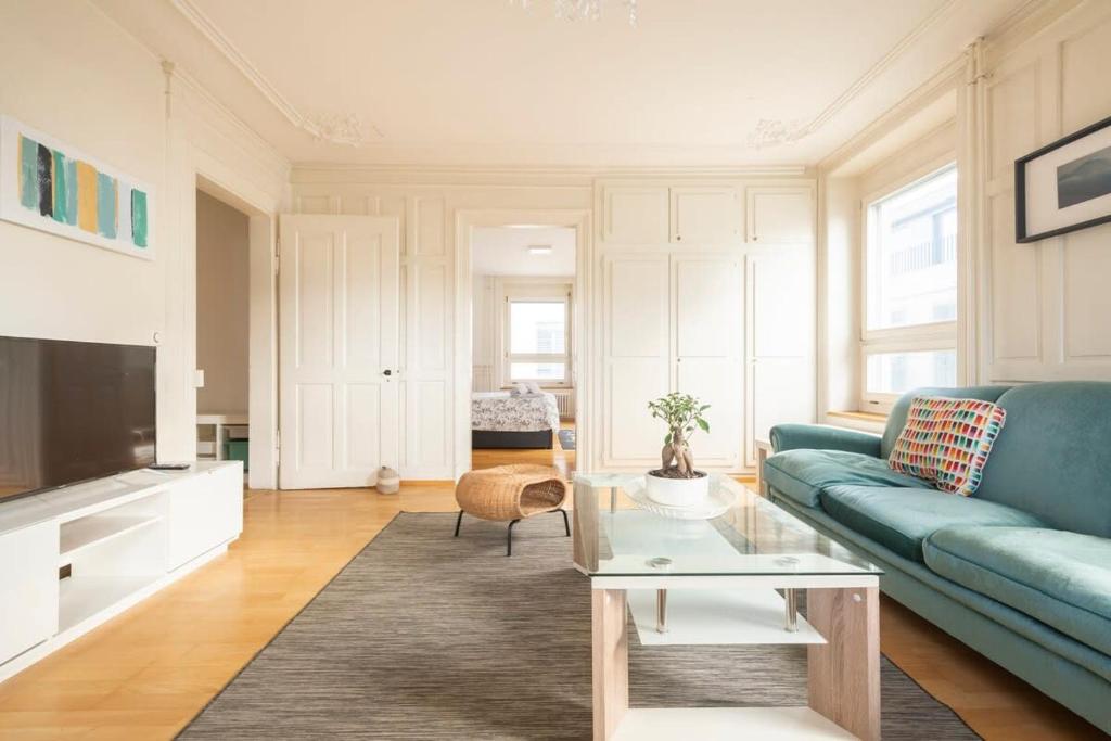 KAYA Apartment TURQUOISE - Downtown 3BR Deluxe Apt - Resim 8