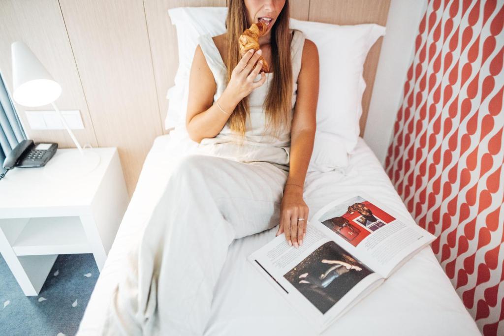 Stay Hotel Porto Centro Trindade - Resim 11