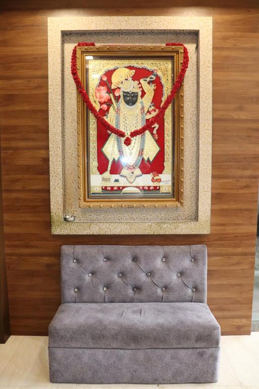 Posezení v ubytování Hotel Samrat Ajmer