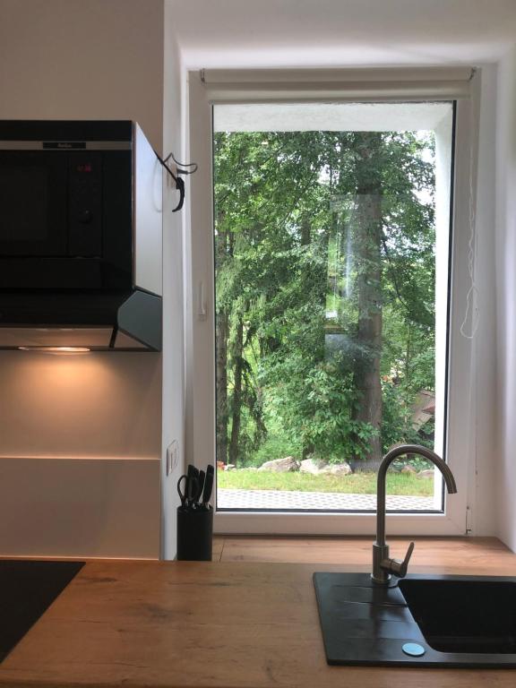 Kuchyň nebo kuchyňský kout v ubytování Slow life Karkonosze