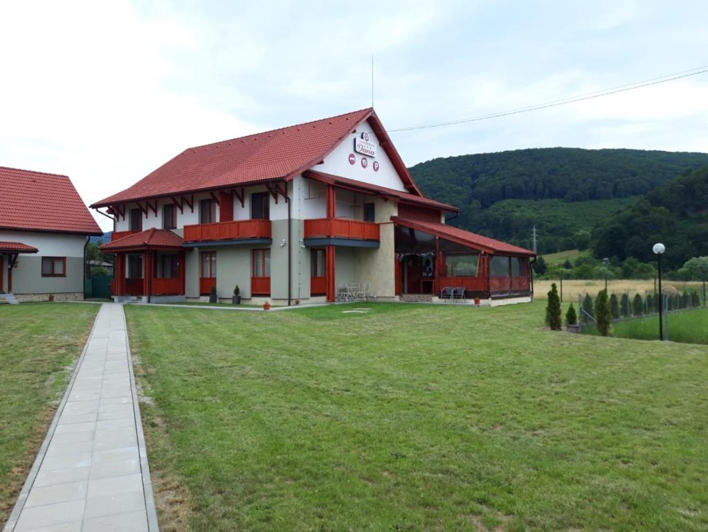 Příroda nedaleko penzionu