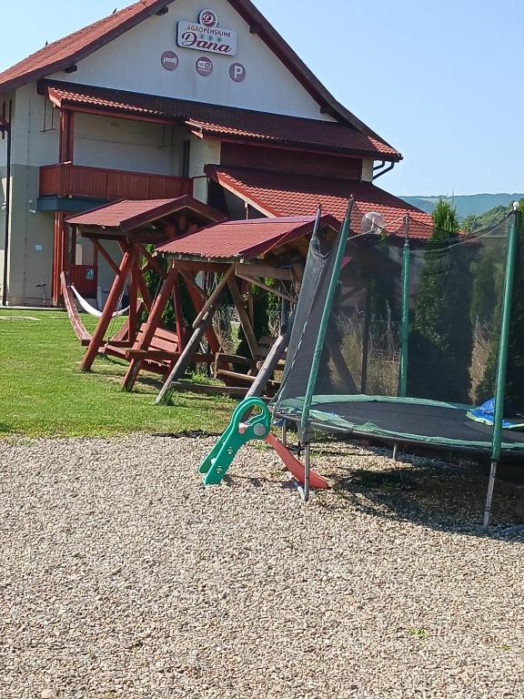 Herní místnost nebo prostor pro děti v ubytování CASA Dana