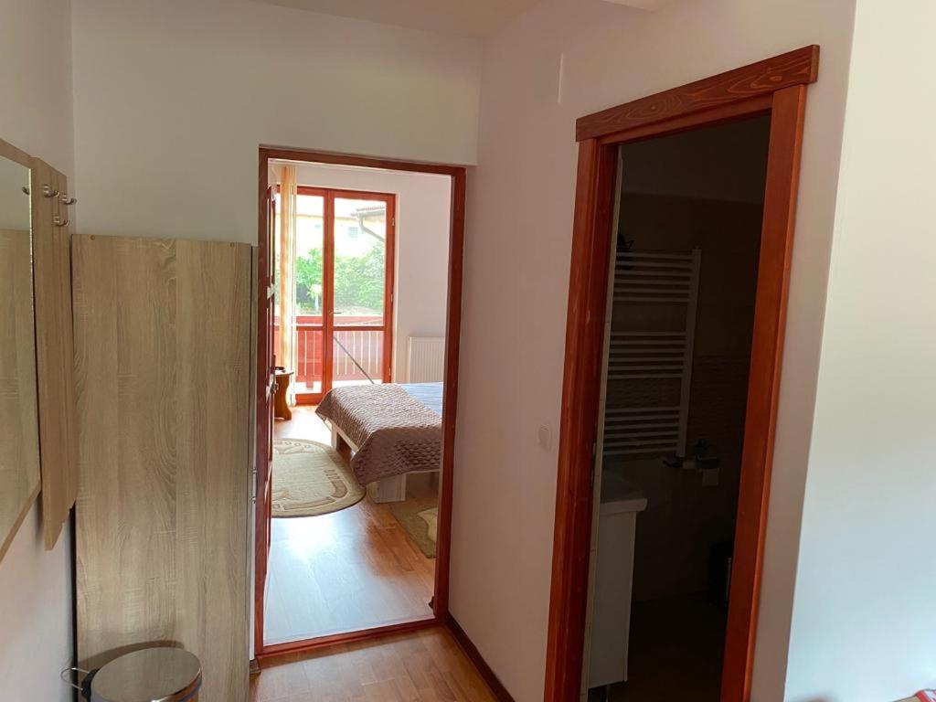 Postel nebo postele na pokoji v ubytování CASA Dana