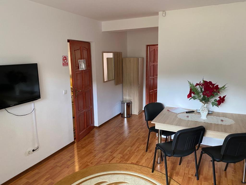 TV a/nebo společenská místnost v ubytování CASA Dana