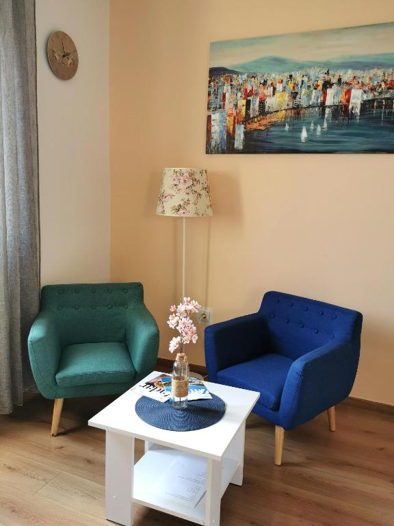 Posedenie v ubytovaní Oasis apartment
