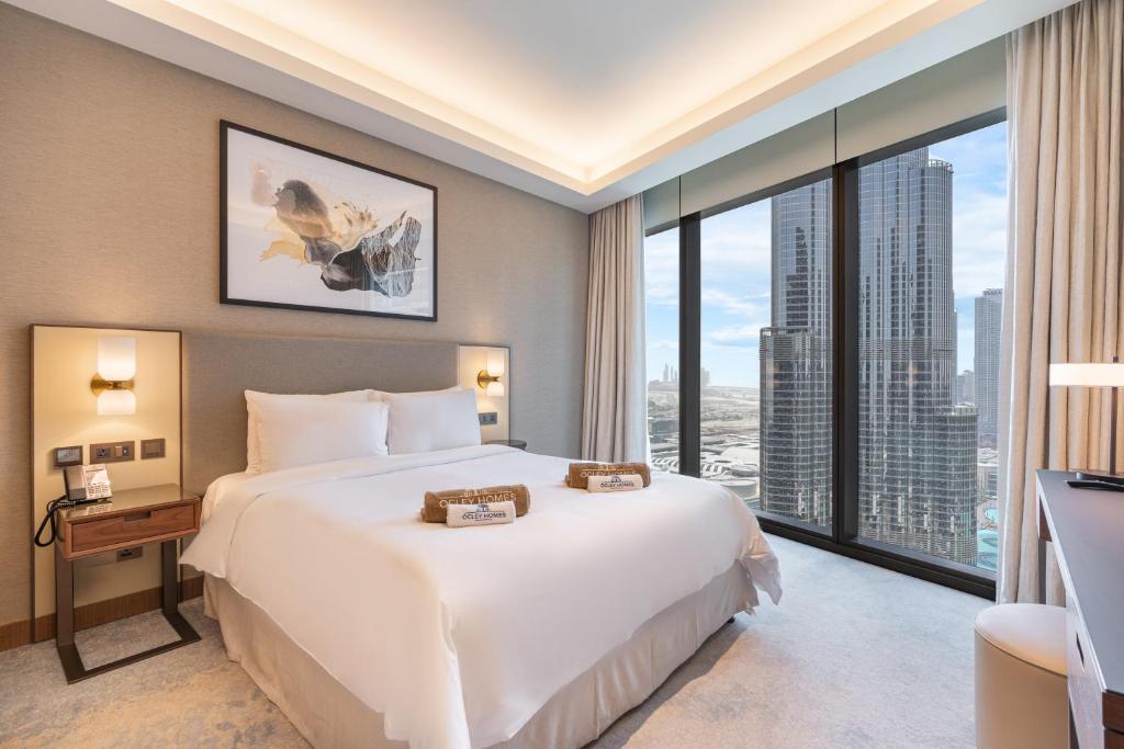 Deluxe 3BR Home in Address Opera with Full Burj View, Dubai (updated ...