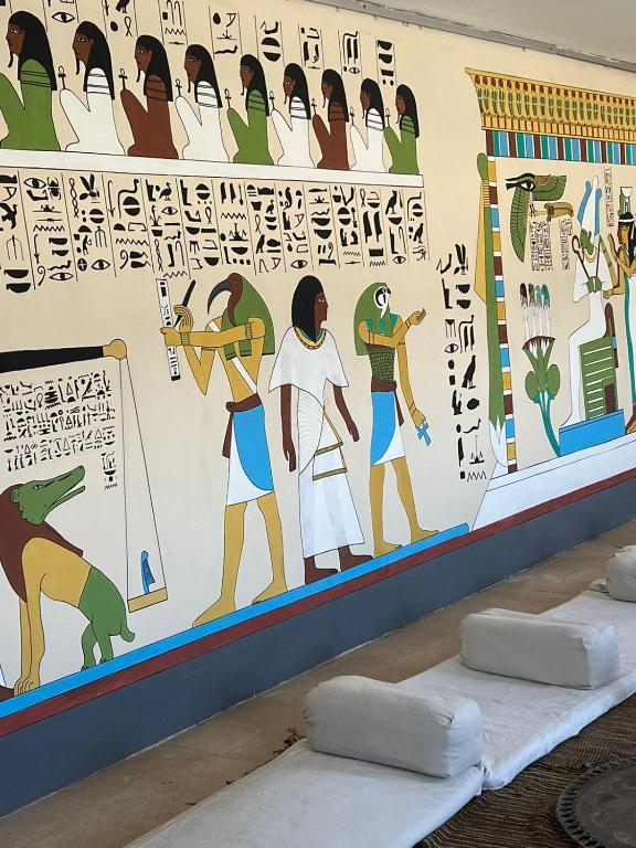 Fotografie z fotogalerie ubytování Janat Elsahara Hotel v destinaci Luxor