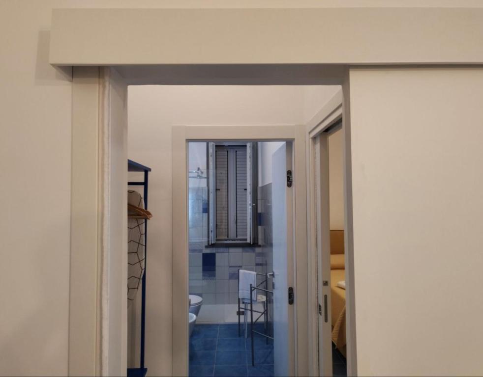 Koupelna v ubytování Archi Suite Canneto