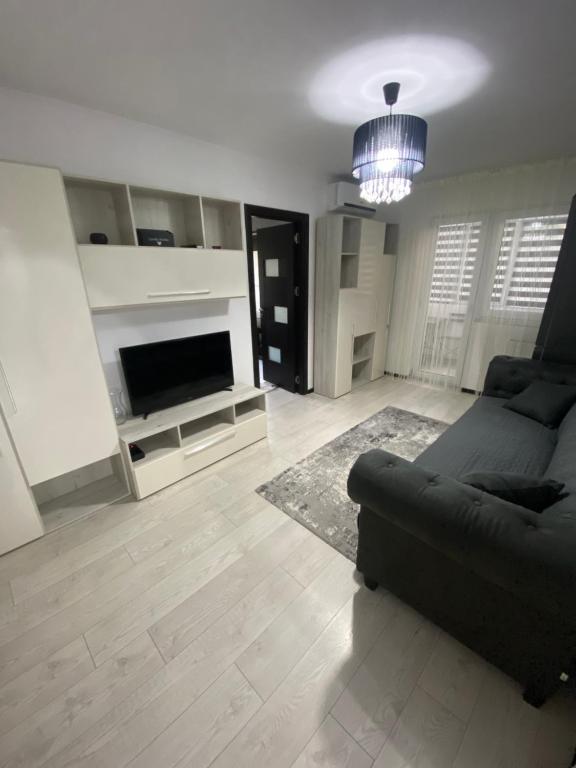 Χώρος καθιστικού στο Ostro Two Bedrooms