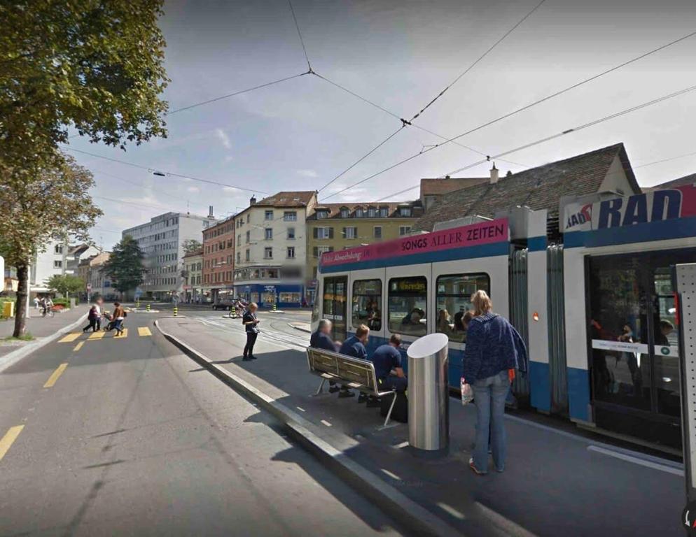 KAYA Zurich Apartment GOLD - Downtown Deluxe Sudio Apt - Resim 21