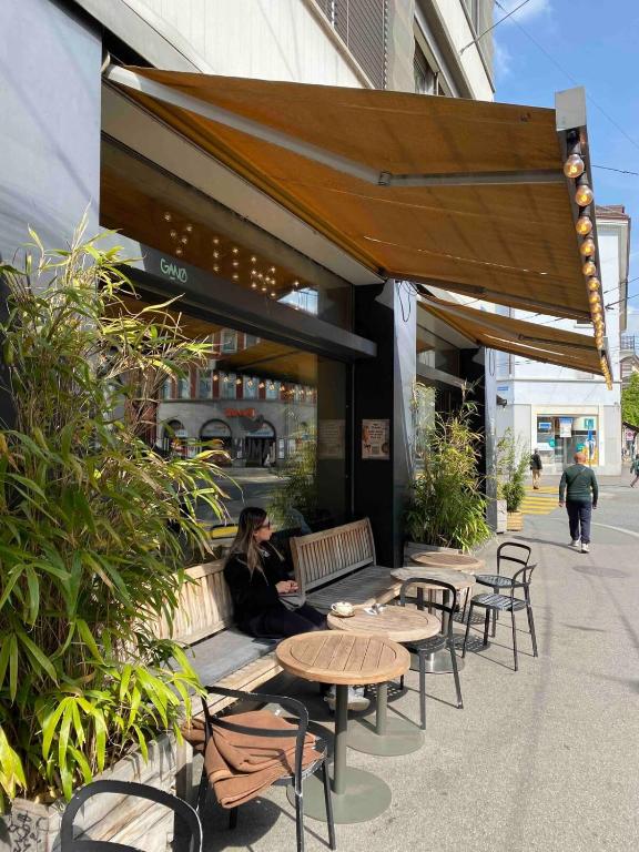 KAYA Zurich Apartment GOLD - Downtown Deluxe Sudio Apt - Resim 13