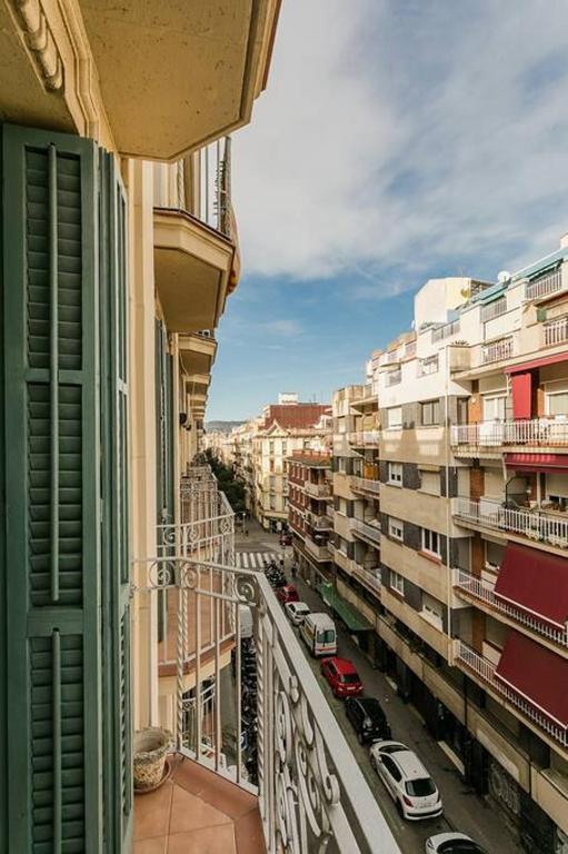 Balkón nebo terasa v ubytování Vive Como Un Barcelons
