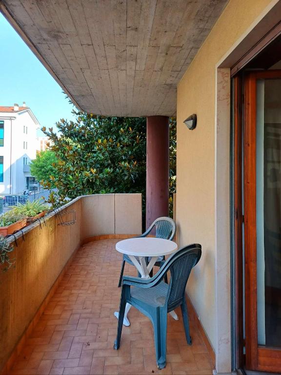 Balkón nebo terasa v ubytování Nottetempo Verona