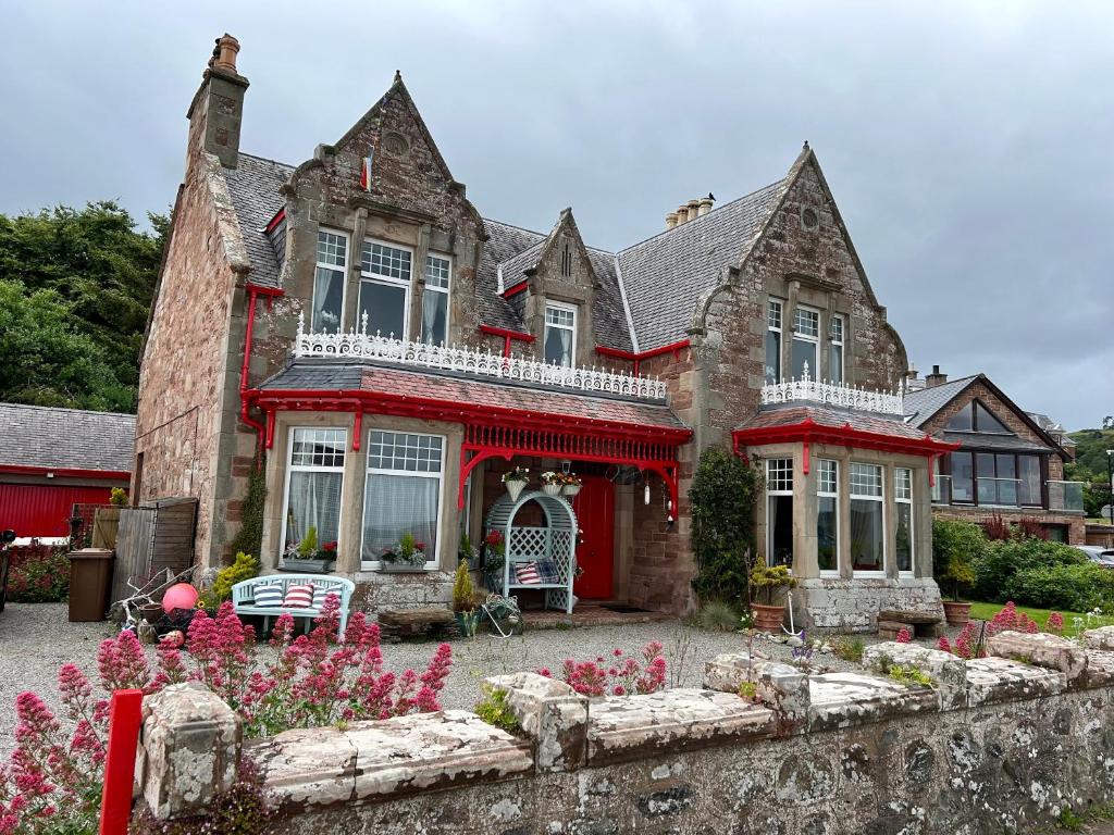 Tigh Na Mara Guest House Rosemarkie breakfast optional, Rosemarkie