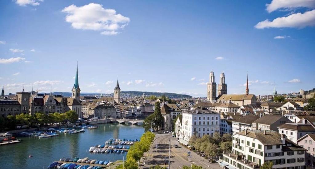 KAYA Apartments M07 - Deluxe Studio Apt in Old Town Zurich