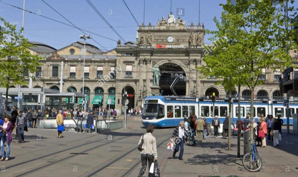 KAYA Apartments M07 - Deluxe Studio Apt in Old Town Zurich - Resim 10