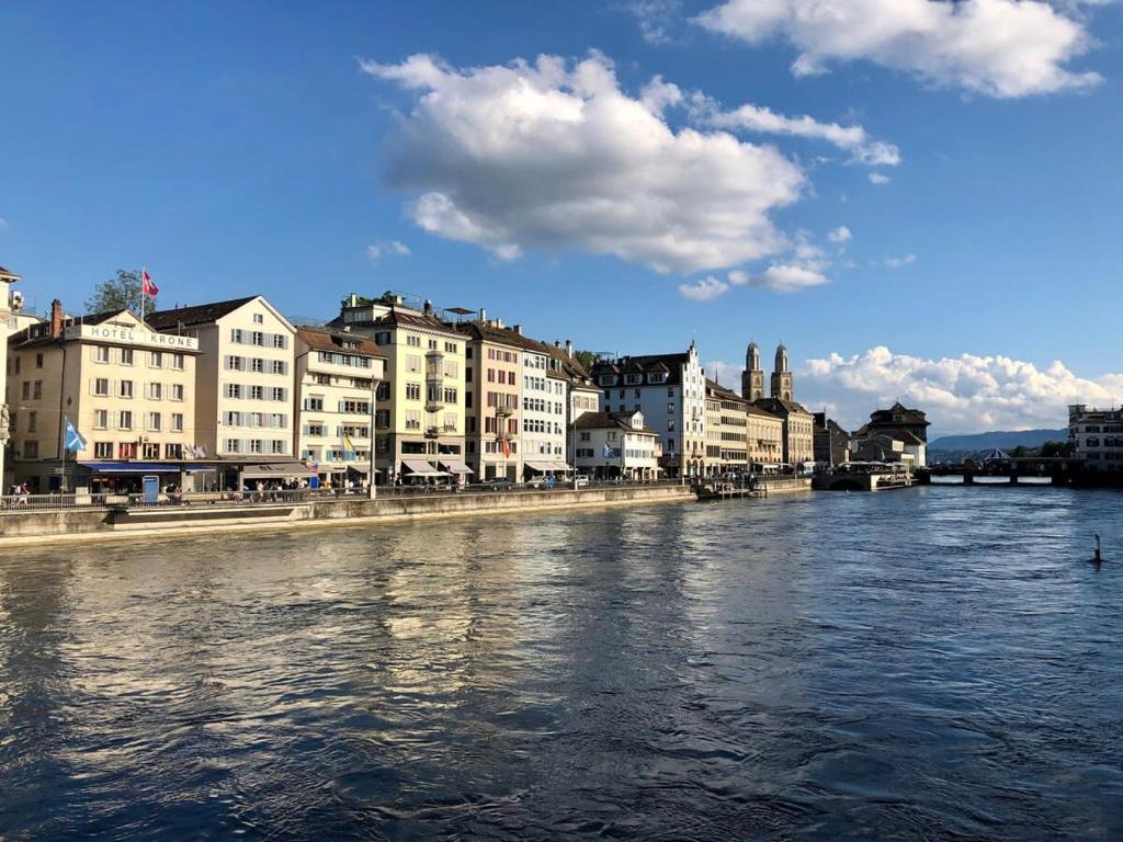 KAYA Apartments M07 - Deluxe Studio Apt in Old Town Zurich - Resim 8