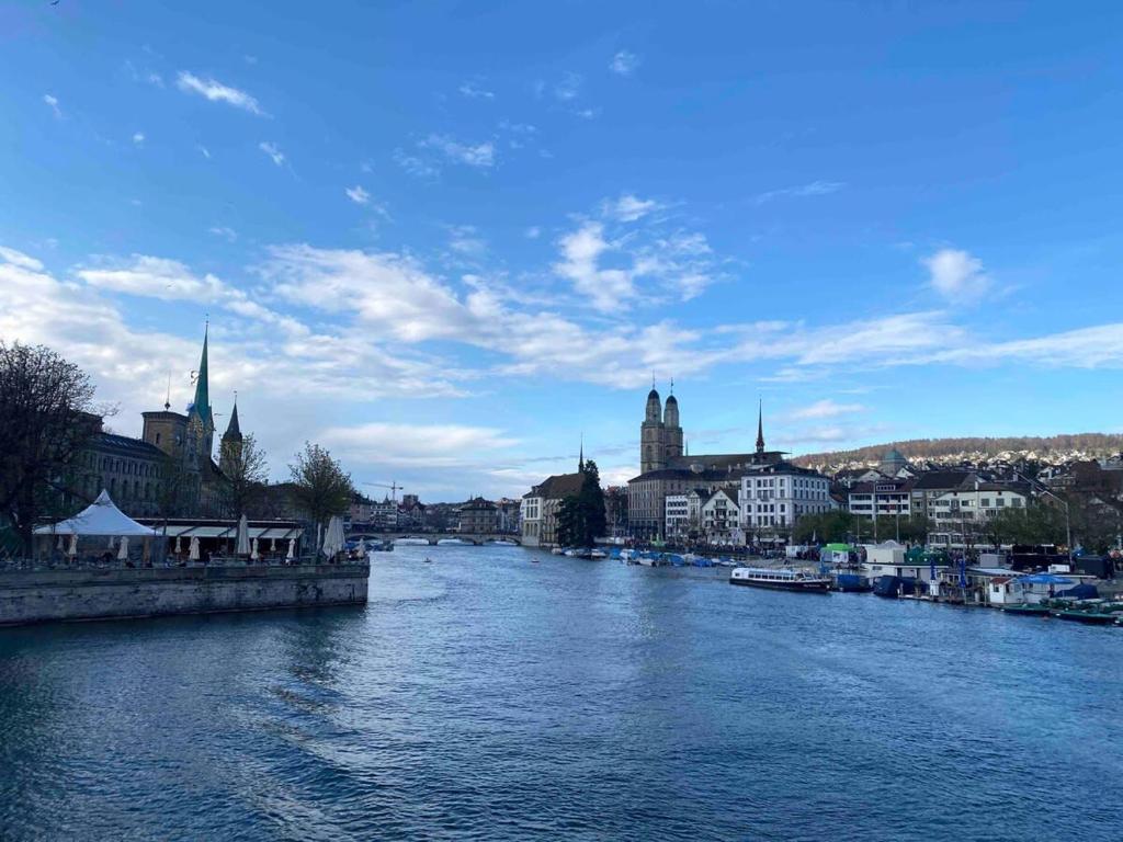 KAYA Apartments M07 - Deluxe Studio Apt in Old Town Zurich - Resim 22