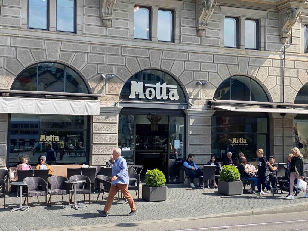KAYA Apartments M07 - Deluxe Studio Apt in Old Town Zurich - Resim 16