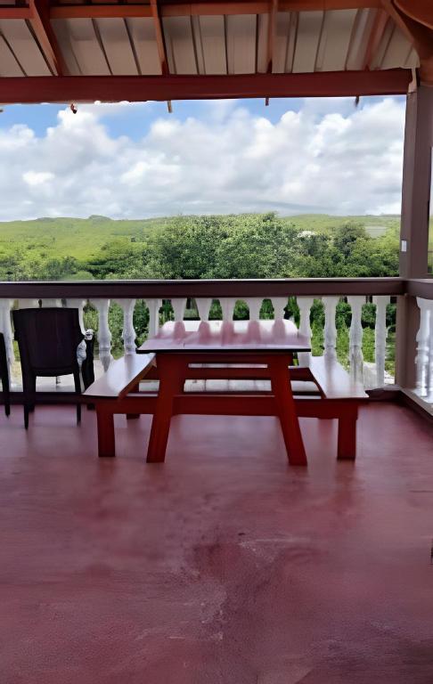 Balkón nebo terasa v ubytování Apart hotel Costa Verde Exclusivo y Seguro #5 con cama Queen