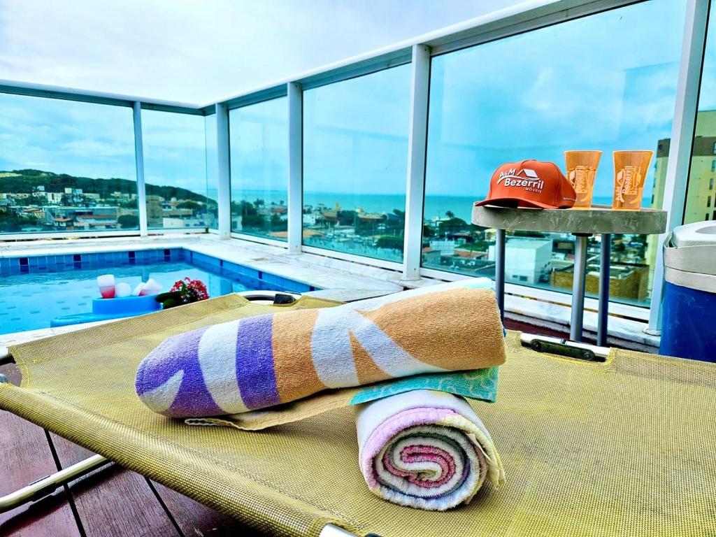 Marina Bezerril - Cobertura Lemon Flat - A melhor de Ponta Negra