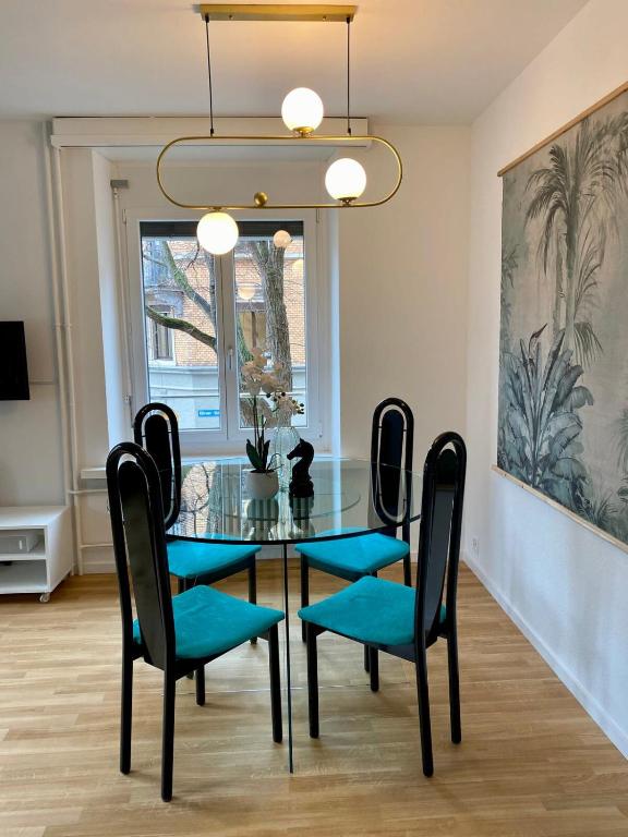 KAYA Zurich Apartment SAPPHIRE - Downtown 2BR Deluxe Apt - Resim 7