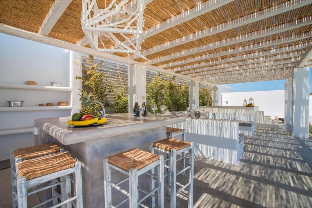 Fotografia z galérie ubytovania Villa Sole, Pool, Jacuzzi, Seaview v destinácii Naxos Chora