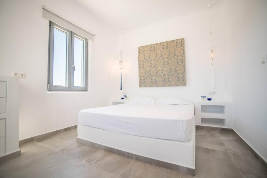 Posteľ alebo postele v izbe v ubytovaní Villa Sole, Pool, Jacuzzi, Seaview