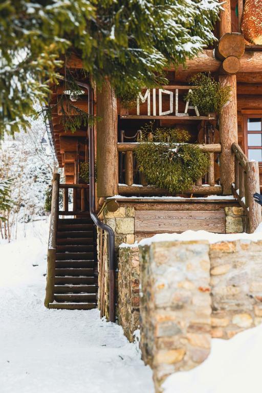 Fotografie z fotogalerie ubytování Srub Midla Čenkovice v destinaci Čenkovice
