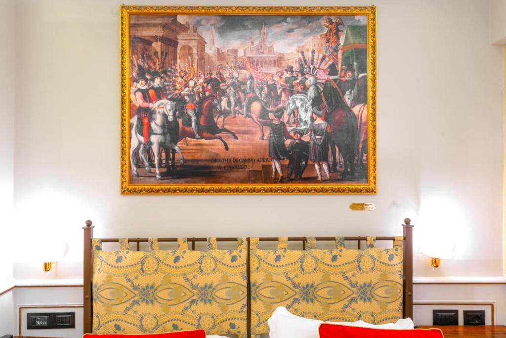 Art Hotel Commercianti - Resim 20