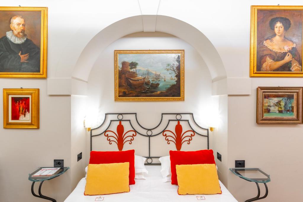 Posedenie v ubytovaní Art Hotel Commercianti