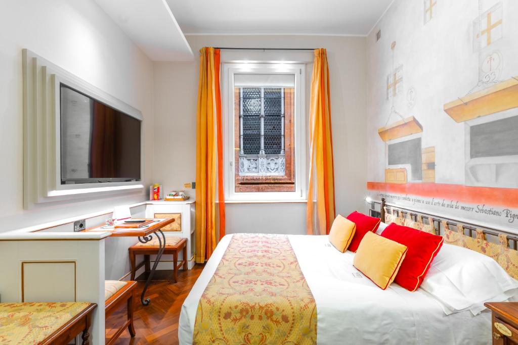 Art Hotel Commercianti - Resim 38