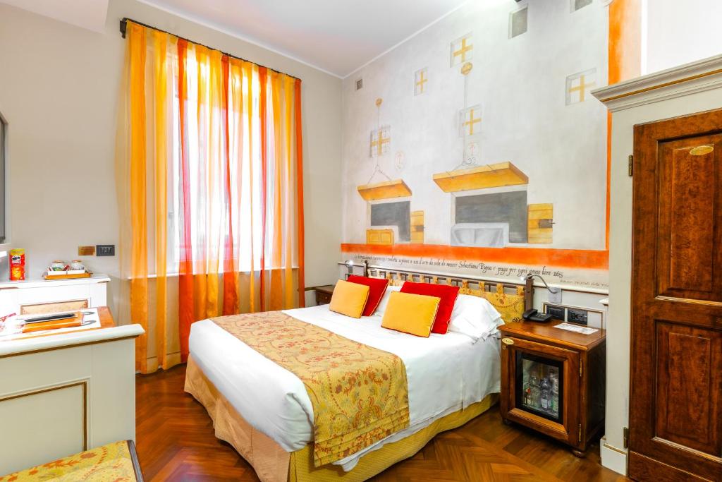 Art Hotel Commercianti - Resim 32