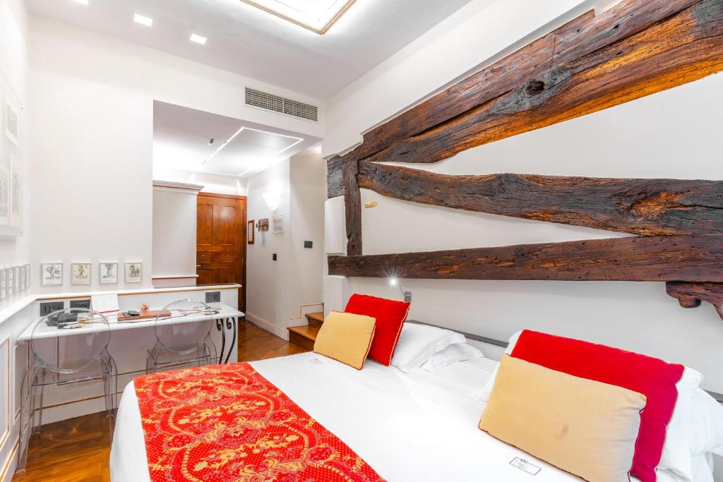 Art Hotel Commercianti - Resim 37