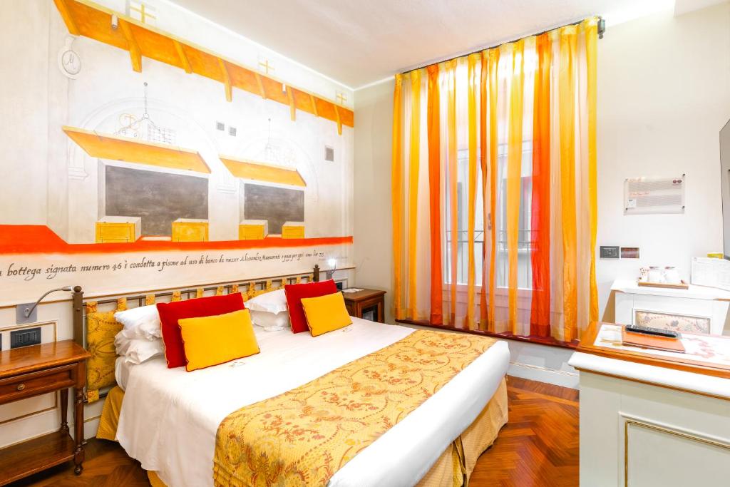 Art Hotel Commercianti - Resim 45