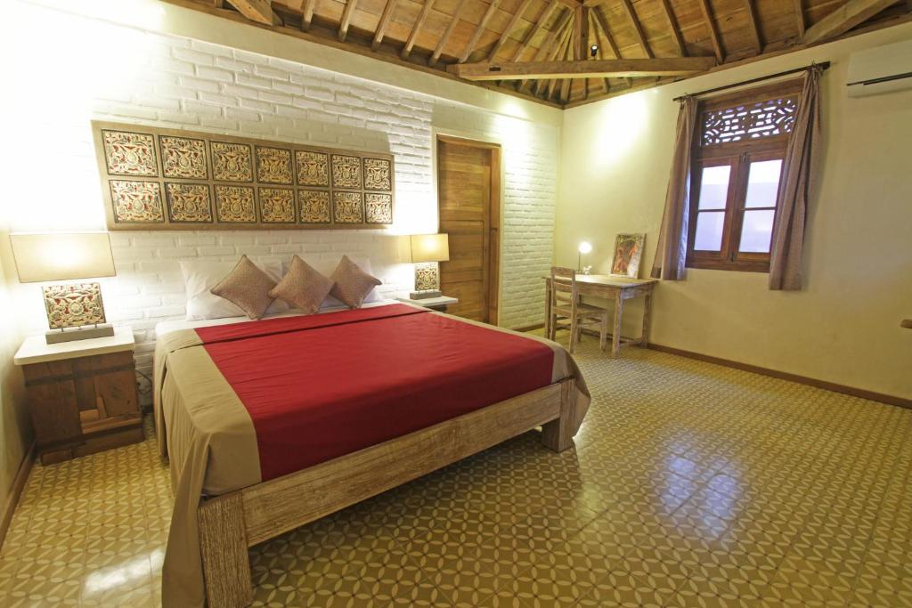 Postel nebo postele na pokoji v ubytování Guesthouse Mooz