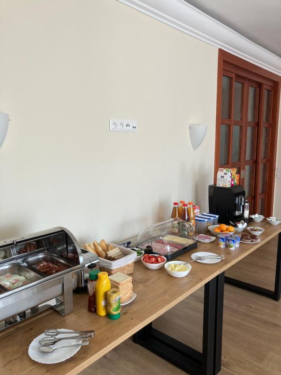 Cibo presso l'affittacamere o nelle vicinanze