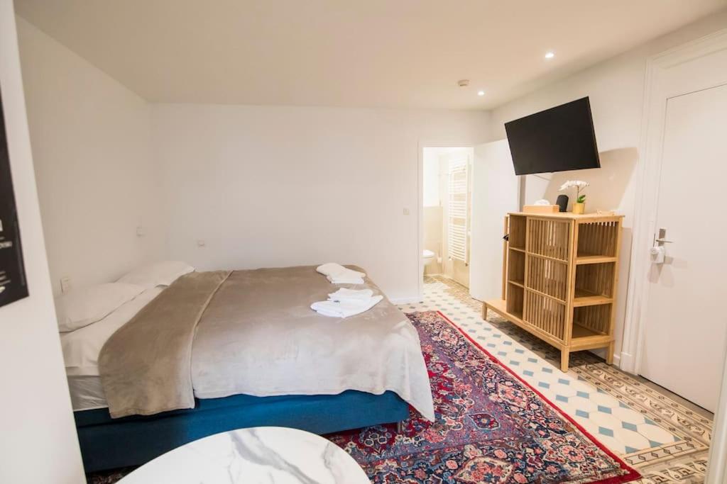 Smart Appart - Gare Du Midi - Deluxe Double Studio