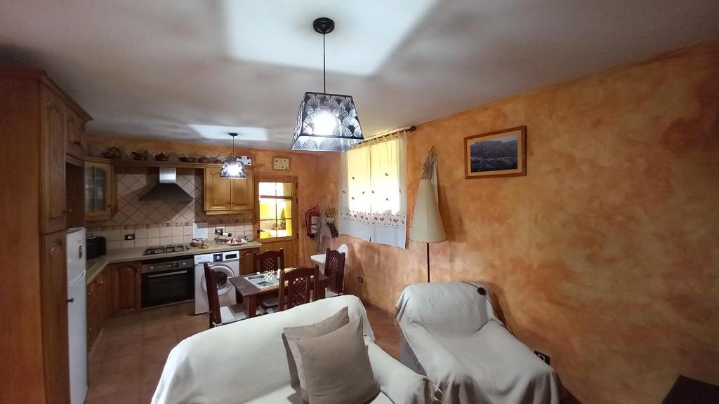 Kuchyň nebo kuchyňský kout v ubytování Casa Maria