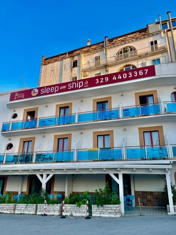 Edificio in cui si trova l'hotel